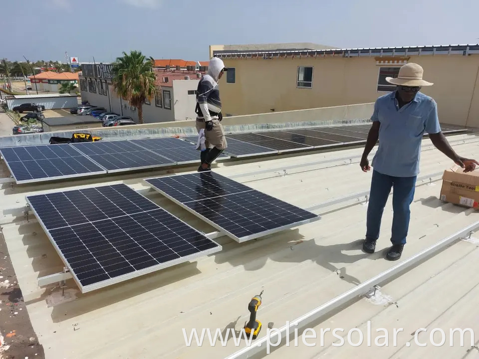 rooftop solar panels